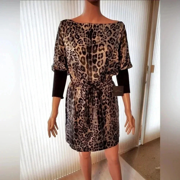 Robert Rodriguez Silk Mini Dress New - Picture 1 of 10